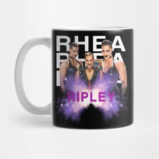 WOMEN WRESTLE RHEA Mug